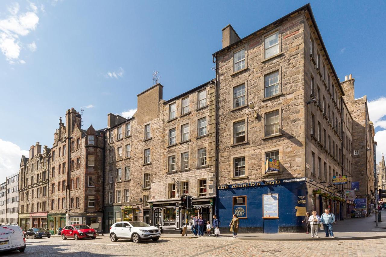 St Marys Street Apartamento Edimburgo Exterior foto